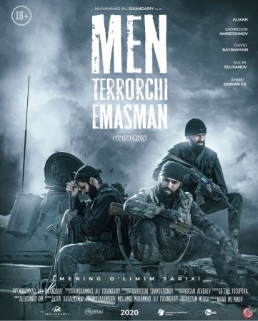 Men terrorchi emasman (O'zbek film)