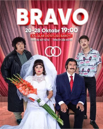 Bravo jamoasi 2021-2022 Oktyabr konsert dasturi to'liq